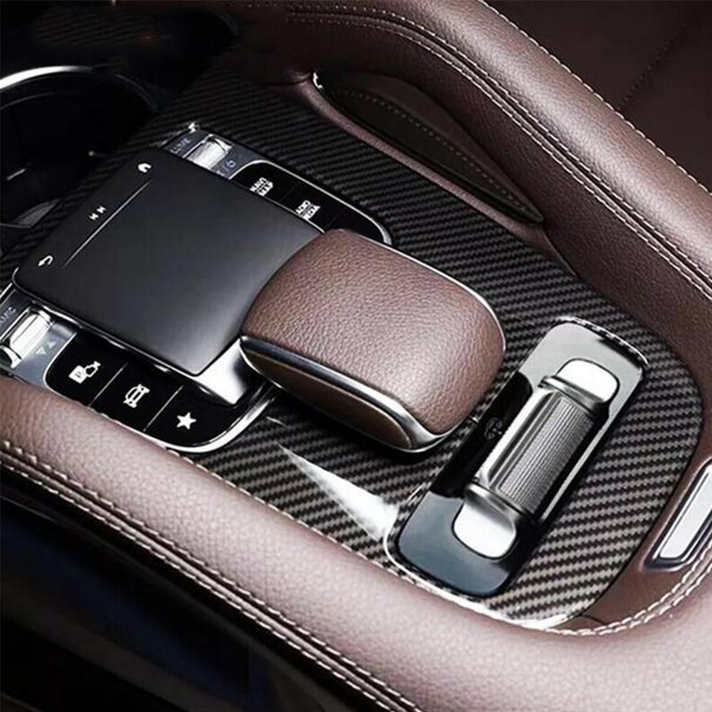 Abs Central Gear Shift Panel Trim For Mercedes Benz