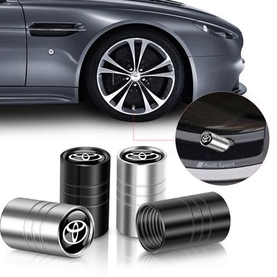 2026 Nou Pentru Toyota 4 buc Metal Capac Valve Roți Mașină Tije Capac Accesorii Auto Pentru TOYOTA Corolla Yaris Camry Auris C-HR RA