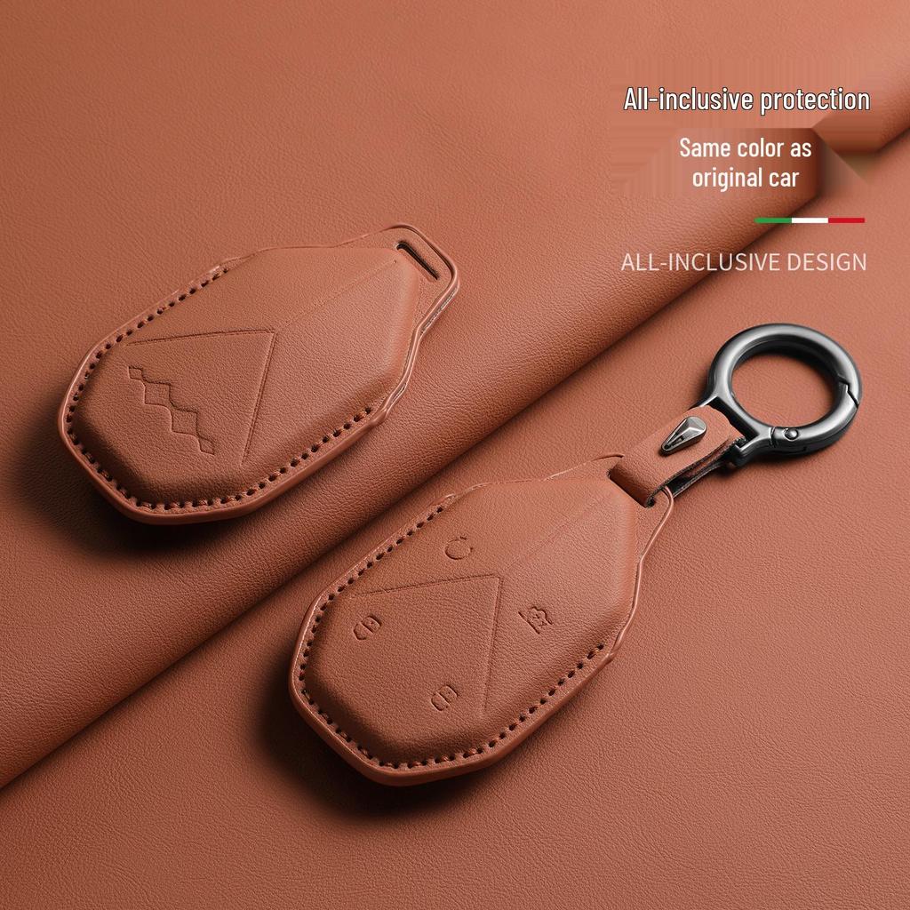 Key Cover for BYD Formula Leopard Series - Fits Models 3, 5, 7, 8 in Original Car Colors for Men and Women