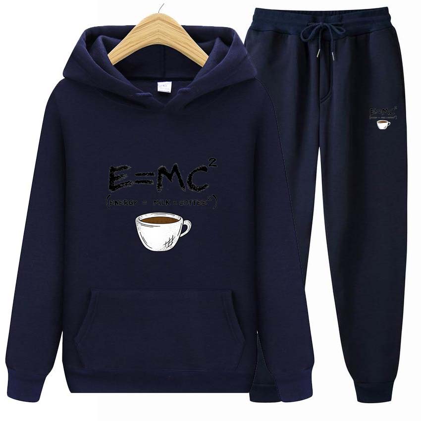 

Мужской спортивный костюм, весенне-осенний офисный свитшот с принтом, толстовка с длинными рукавами, брюки для бега, лоскутный костюм для фитнеса, костюм для бега, одежда 2XL