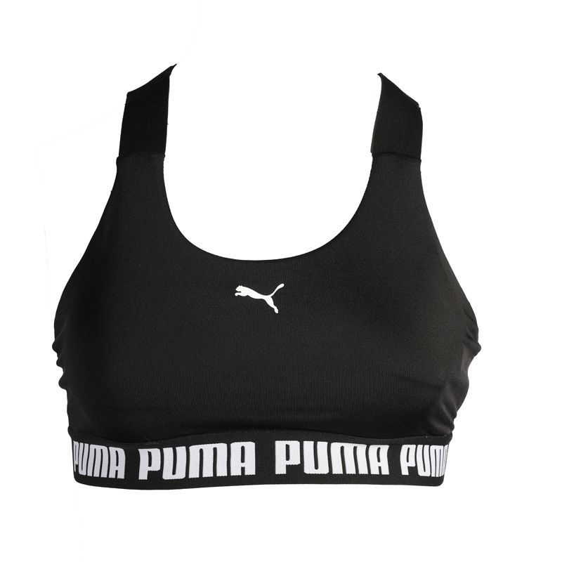 

Женский бюстгальтер PUMA Feel It Cross Back Mid Impact XS чёрный