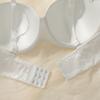 Small Chest Push-up Bra with Anti-sagging Comfortable and Seamless Half-cup Bra