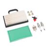 Lawn Mower Air Filter Set Air Filter Sparking Plug Valve Replacement Lawn Tractor Parts for BS