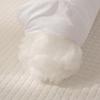 100% Cotton Double-Layer Gauze Long Body Pillow - Comfortable Leg-Hugging Side Sleeper Pillow