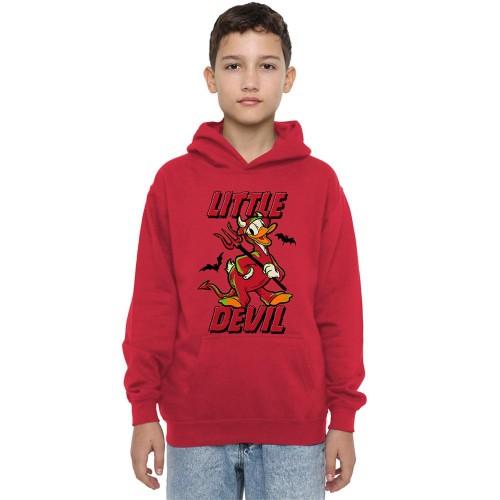 Donald Duck Childrens/Kids Little Devil Pullover Hoodie