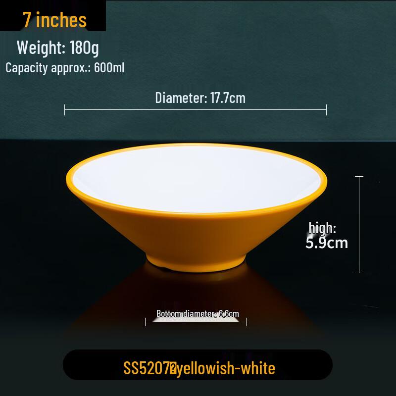 Commercial Chinese Melamine Noodle Bowl