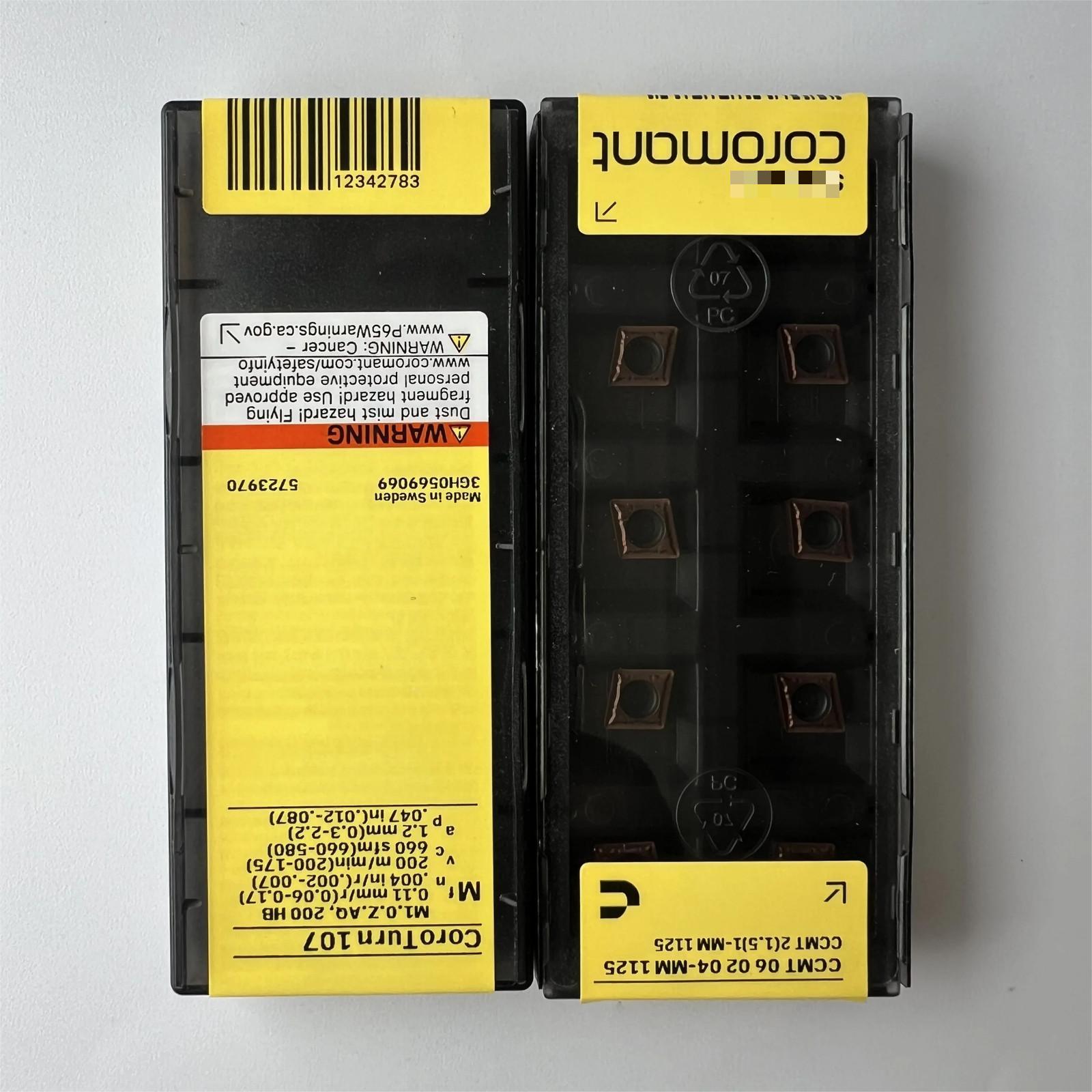 

CCMT060204-MM1125 / Carbide blade 10 Pcs