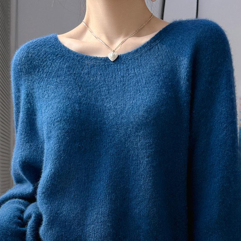 Women`s Knitted Cashmere Sweater: Warm, Versatile