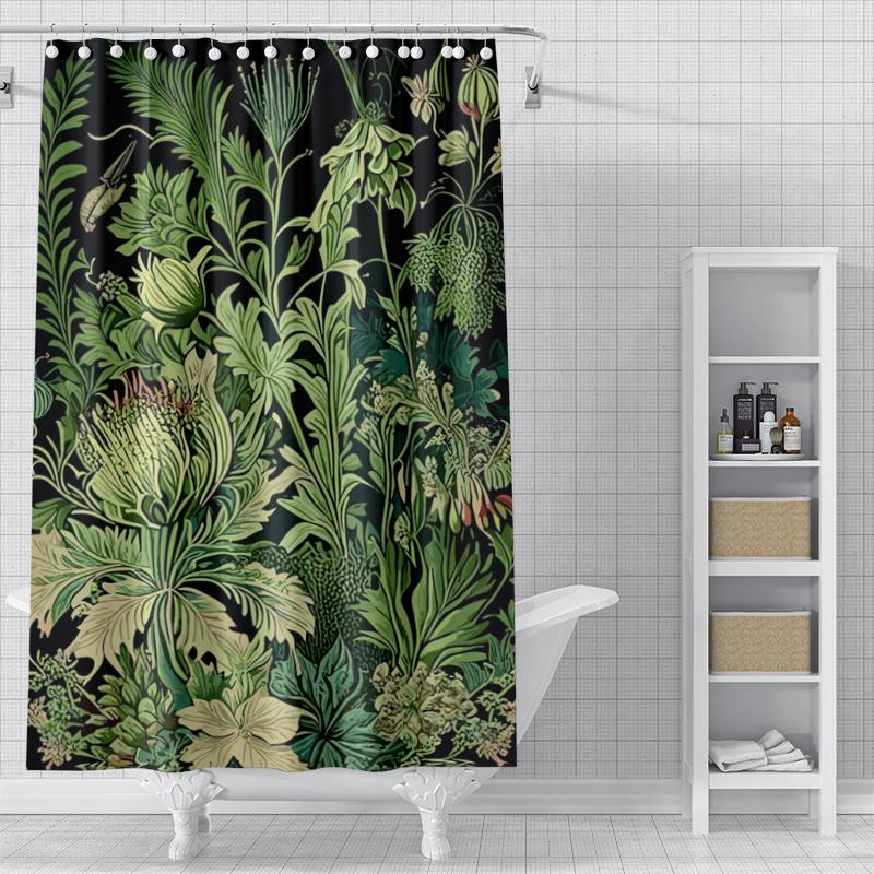 Home Shower Curtains For Bathroom Waterproof Fabric Modern Nordic Style Bathroom Curtains Shower Curtain 180X200 240X180 Aaaa