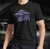 Resident Alien UFO 2 Aktives T-Shirt Lustig Größe Mode Amerikanisches T-Shirt