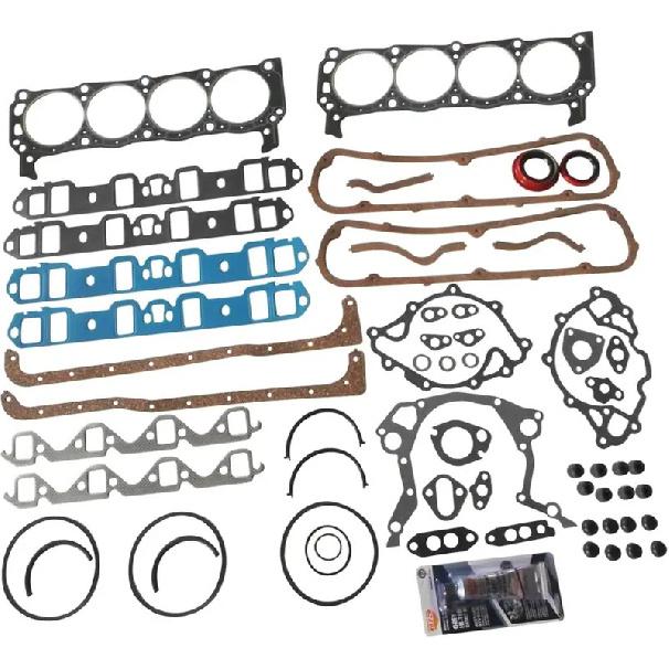 Full Engine Gasket Set for 1963-1982 Ford 260/289/302 V8 4.3L 4.7L 5L OE#260-1125