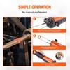 Magnetic Induction Heater Hand-held Induction Heater 1KW for Bolts Removal