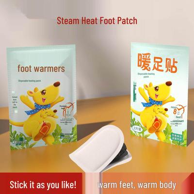 Kangaroo Einweg Selbstwärmender Fußwärmer für Kälteschutz im Winter