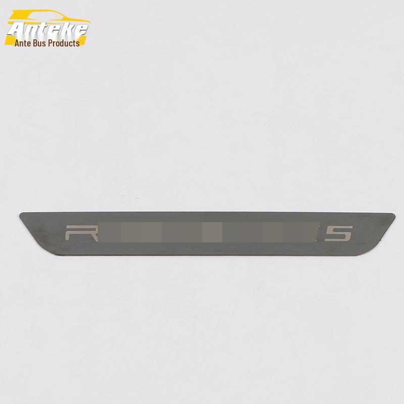 19 RX5MAX Rear Trunk Protector: Tailgate Pedal Sticker Accessory