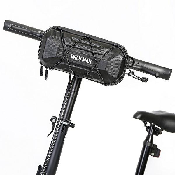 Wildman Bicycle Case/Holder Xt17 1L Handlebar Bag Black/Black
