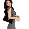 Summer V-neck Waist Royal Sister Style Dress Women's Design Feeling Wrinkled and Thin French Niche Hip-wrapped Dress
