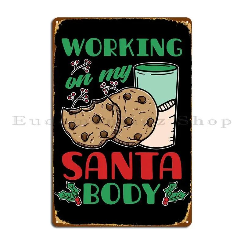 Christmas Xmas Metal Sign Wall Decor Vintage Design Customize Club Tin Sign Poster 20x30cm(7.8x11.8inch)