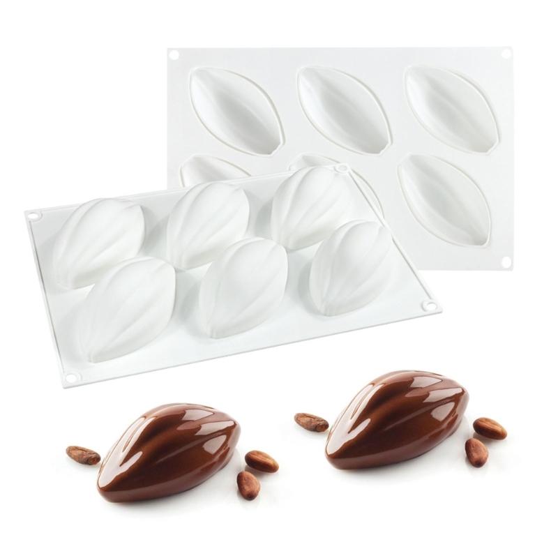 Occa Berries Silicone Molds Fondant Chocolate Molds Holiday Baking Decorating Tool Making Mousses Cake Molds Enduring