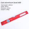 Bubble Horizontal Ruler High Precision Level Ruler Woodworker Building Magnetic Balance Spirit Level Portable Measuring Tools