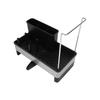 Stainless Steel Sponge Holder Kitchen Sink Organizer Multifunctional Towel Rack Detachable Hanging Rod Adjustable