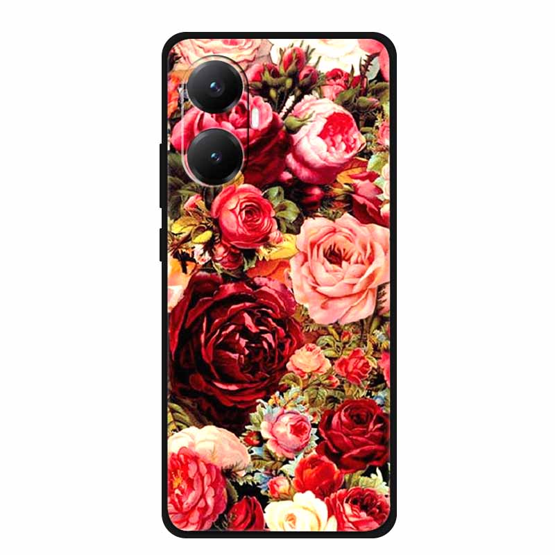For Xiaomi POCO F7 Case Colorful Printed Cute Fashion TPU Silicone Soft Cover for POCOF7 F 7 Phone Cases Cartoon Shell Butterfly