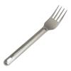 Titanium Spoon And Fork Camping Outdoor Tableware Long-Handled Portable Tools