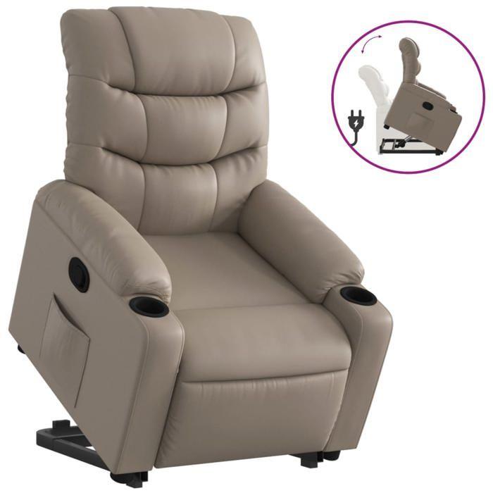 VidaXL Recliner, Relaxation Chair with Backrest, Seat with Armrests, Living Room TV Chair, Modern, 3206605