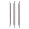 6Pieces Retractable Ballpoint Pen Office Writing Pen Signature Pen Smooth To Write Guest Sign In Pen for Hotel Reception