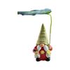 Garden Gnome Statue Decoration With Leaf Umbrella Figurine Decoration For Indoor And Outdoor Patio  For Gnome Lovers And Enthusiasts