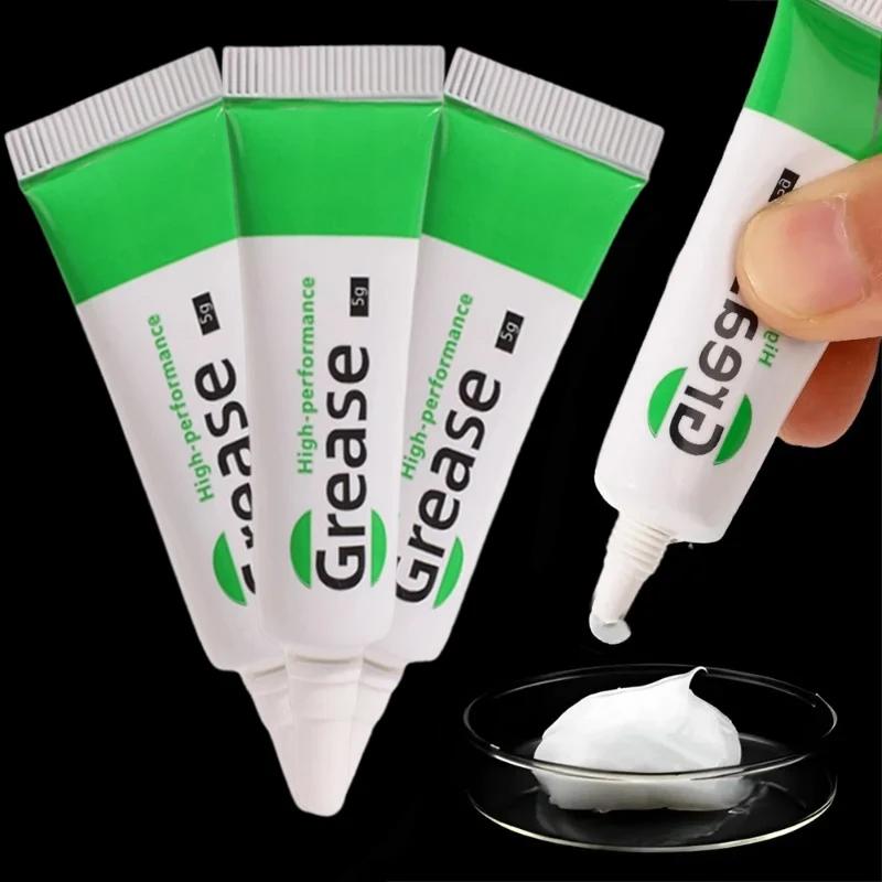 12PCS Small Package Lubricating Grease Fitness Equipment Maintenance Oil Automotive Spark Plug Insulating Silicone Grease Paste