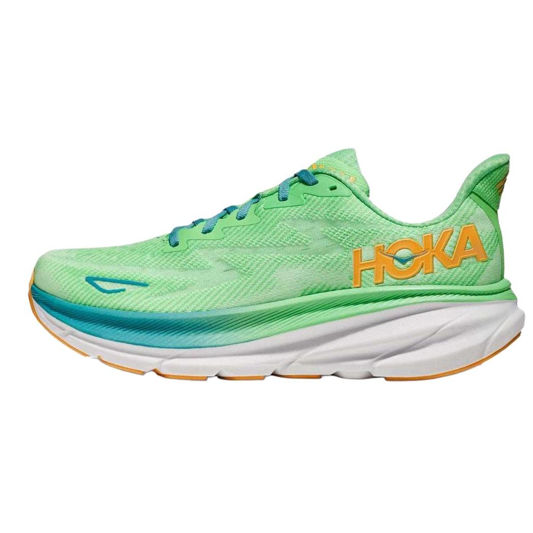 

Мужские кроссовки HOKA Clifton 9 Zest Lime Glow зеленые 1127895-ZLGL 44.5