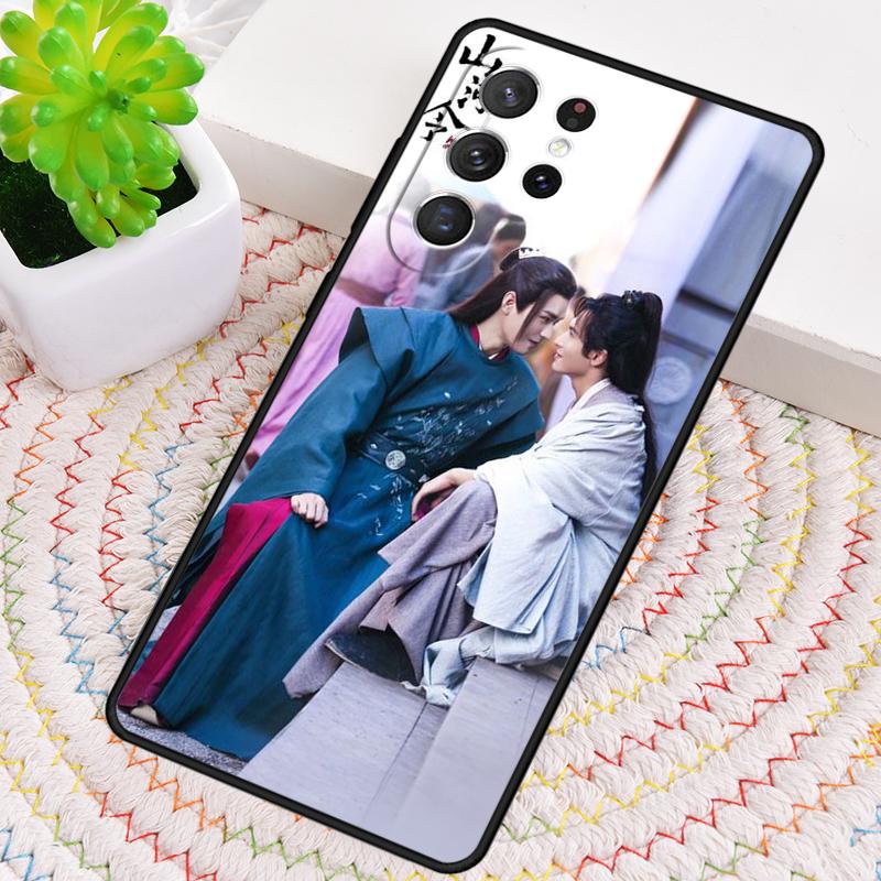 Word of Honor TPU-Handyhülle für Samsung Galaxy Note 10 Pro S26 S25 S24 S23 S22 Ultra Plus S21 FE S20 Stoßfeste Hülle