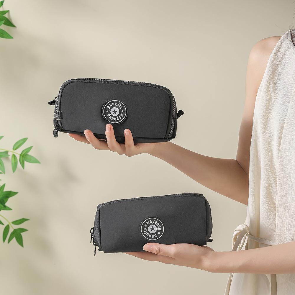 Student, Pencil Case, Durable, Pencil Case, Nylon, Waterproof Pencil Case