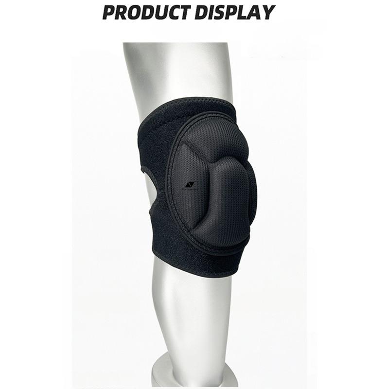 Motorcycle Knee Pad Anti Slip Knee Protection Collision Dance Skiing Motorcycle Rding Kneepad Sponge Gym Accessories