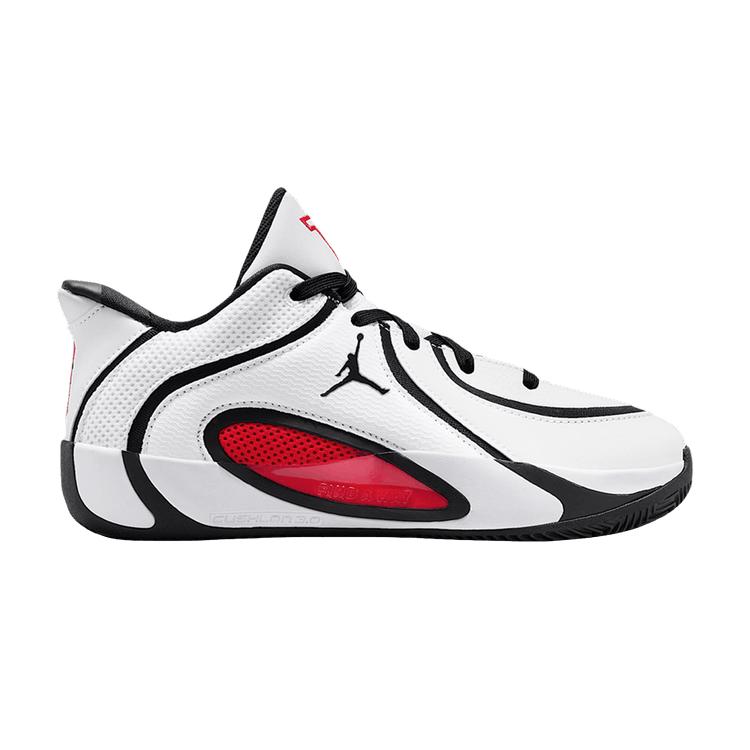 Кроссовки Air Jordan Tatum 4 GS White University Red для детей Черные HQ4611-101 40