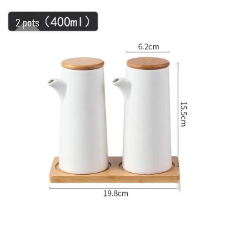 Qianxing Keramiskt Krydd- och Kryddställ