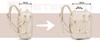 PTN 24421-6170 Ecru Travel Backpack
