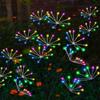 Solar LED Small Firework Fairy Light Outdoor Garden Lawn Light  Waterproof for Pathway Yard Patio Landscape Decor Lighting