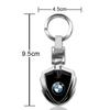 1ks Znak auta Stying Kovové klíčenky Tvar štítu Klíčenka Pro BMW M E46 E90 E60 F10 F30 F20 E39 E36 X5 E70 F25 F15 E53 E92