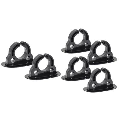 2/4 Pcs Kayak Paddle Clips Plastic Inflatable Boat Paddle Holder Paddle Storage Holder for Kayak Canoe Rowing Boat Accessories