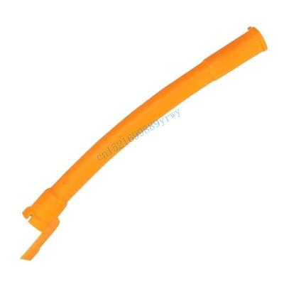 6XDB Fit Oil Dipstick Tube Engineered Plastic Oil Level Tube Easy Installation Use Replaces 038103663 for Automotives