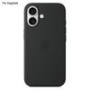 For Iphone 16 Case Compatible With Magsafe Liquid Silicone Phone Back Cover [induction Popover]_hs2k