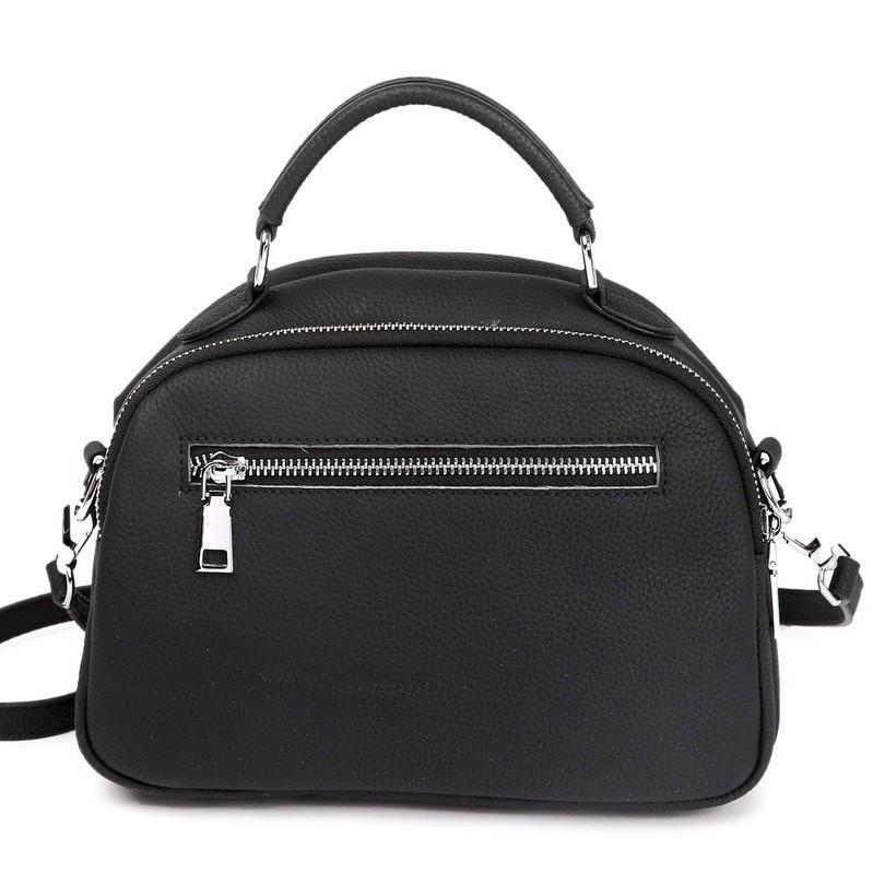 Leather small round bag high-end bag women's new popular women's autumn and winter portable shoulder messenger bag