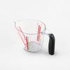 Kai Corporation KAI Measuring Cup 600ml Select100 Made in Japan DH3138