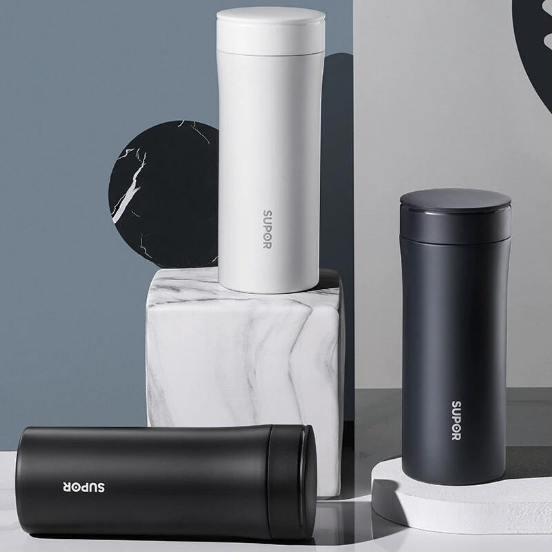 SUPOR 500ml 316L Stainless Steel Thermal Mug