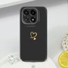 Simple Love Phone Case For Xiaomi 15 15T 14 14T Pro Film Hard Cover