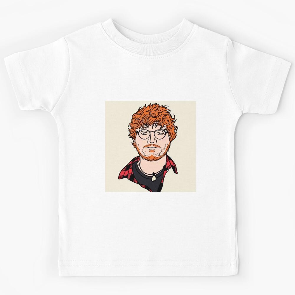 Ed-Sheeran (15) Kids T-Shirt 140