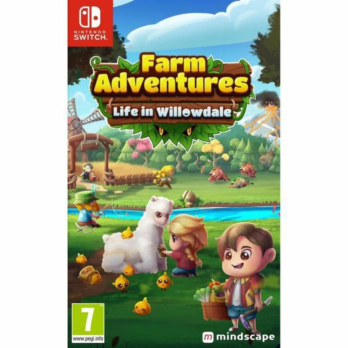 

Видеоигра для Switch Just For Games Farm Adventures: Жизнь в Уиллоудейле