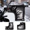 Motorcycle Handle Gloves 12V Heating Mittens Waterproof Motorcycle Handlebar Mitts For Winter Scooter ATV Bike Commuting