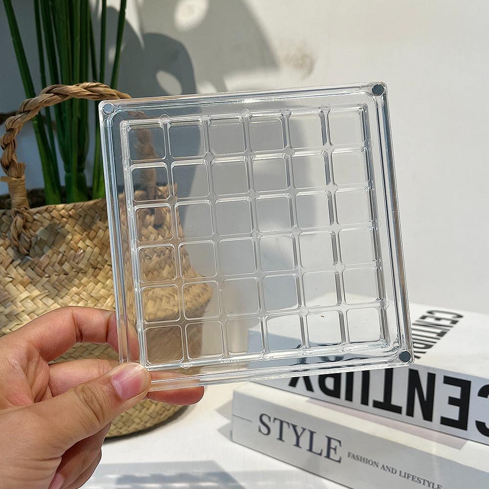 

Acrylic Seashell Storage Box Multifunctional Beads Collection Box Necklace 36 Grids